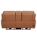 Parker Living Hancock Zero Gravity Power Reclining Console Loveseat P3