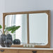 Parker House Escape - Bedroom King Panel Bed 2 Nightstands and Dresser with Mirror