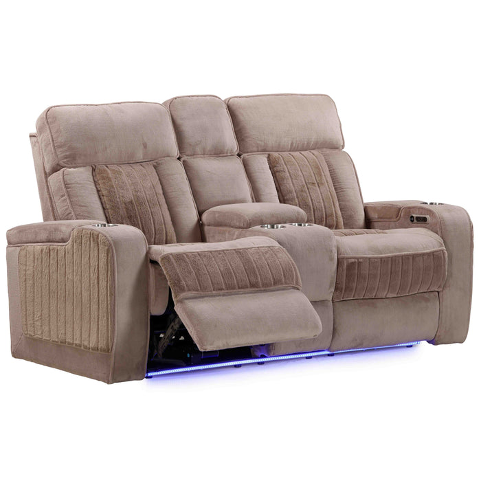 Parker Living Equinox Power Reclining Sofa and Loveseat