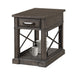 Parker House Sundance - Smokey Grey Cocktail Table with 2 Chairside Tables and Console Table