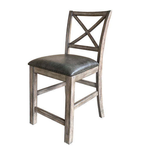 Parker House Lodge Dining Upholstered Counter Chair Two Pack