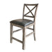 Parker House Lodge Dining Upholstered Counter Chair Two Pack