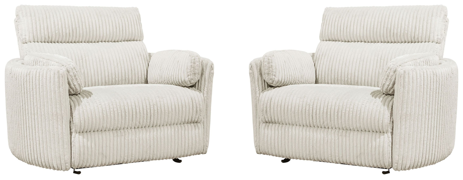 Parker Living Radius Xl Extra Wide Power Glider Recliner Two Pack