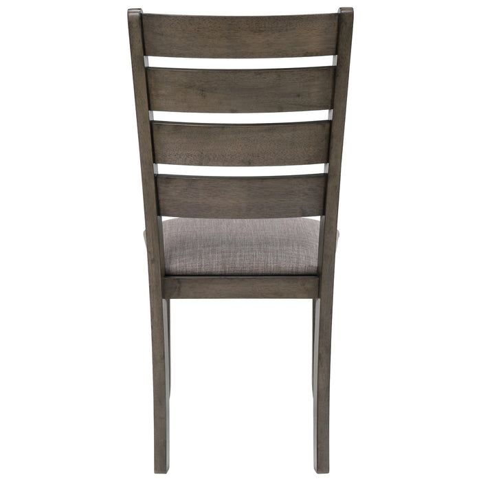 Crown Mark Bardstown Side Chair (Set of 2) in Gray 2152GY-S - All Brands Furniture (NJ)