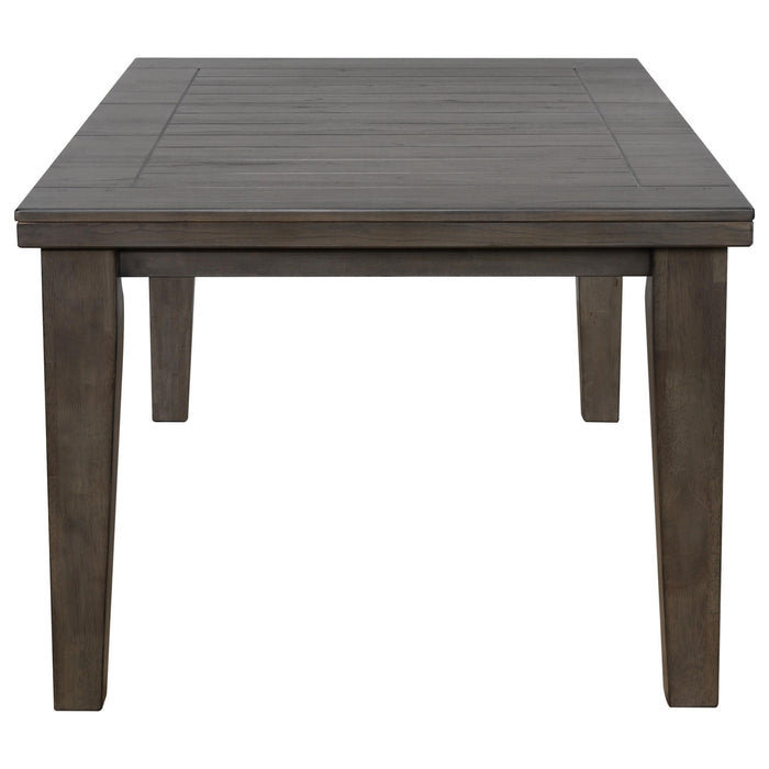Crown Mark Bardstown Dining Table in Gray - All Brands Furniture (NJ)