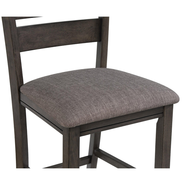 Crown Mark Bardstown Side Chair (Set of 2) in Gray 2152GY-S - All Brands Furniture (NJ)