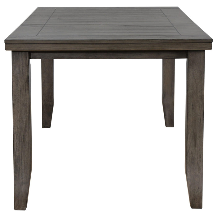 Crown Mark Bardstown Counter Height Table in Gray - All Brands Furniture (NJ)