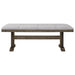 Crown Mark Quincy Bench in Light Brown - All Brands Furniture (NJ)