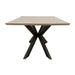 Parker House Crossings - Monaco Dining 86 Inch Rectangular Dining Table