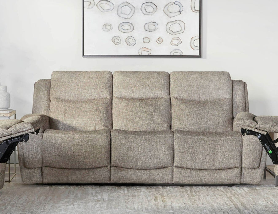 Parker Living Penfield - Frappe Power Reclining Sofa and Recliner