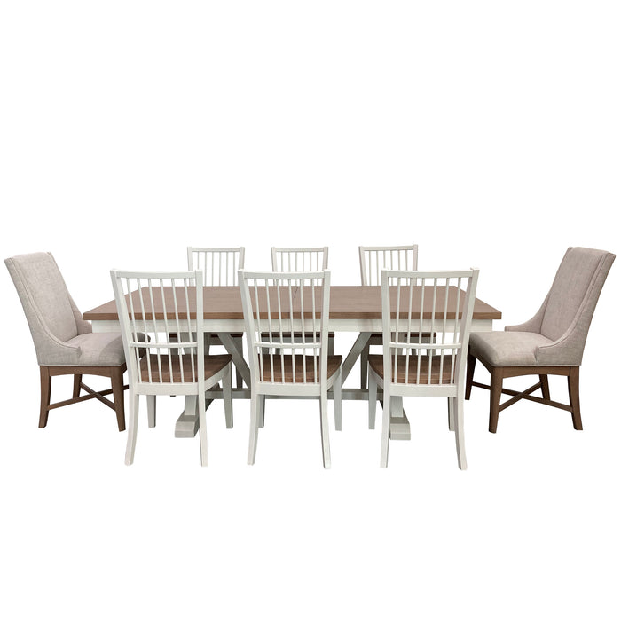 Parker House Americana Modern Dining Host Dining Chair Two Pack