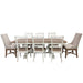 Parker House Americana Modern Dining Host Dining Chair Two Pack