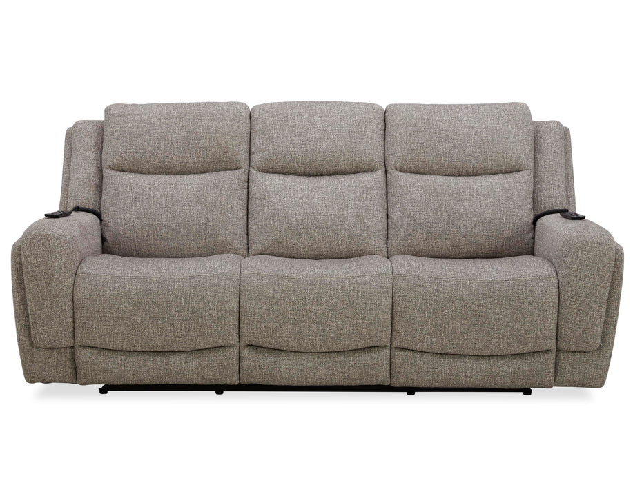 Parker Living Penfield - Frappe Power Reclining Sofa and Two Recliners