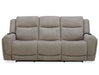Parker Living Penfield - Frappe Zero Gravity Power Reclining Sofa with Heat Massage and Speaker P3
