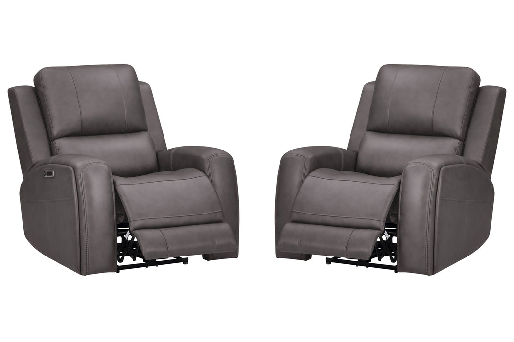 Parker Living Belmont Zero Gravity Power Recliner P3 Two Pack