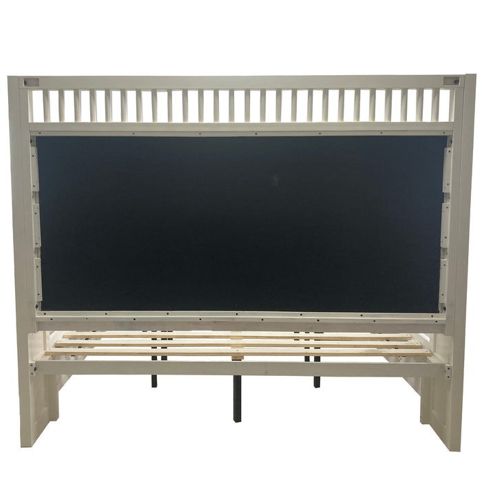 Parker House Americana Modern Bedroom Queen Shelter Bed