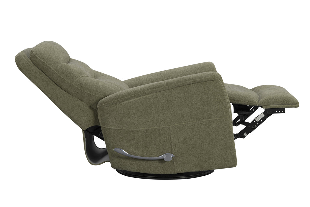 Parker Living Gemini Swivel Glider Recliner