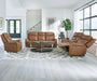 Parker Living Haywood - Butternut Power Glider Recliner Two Pack