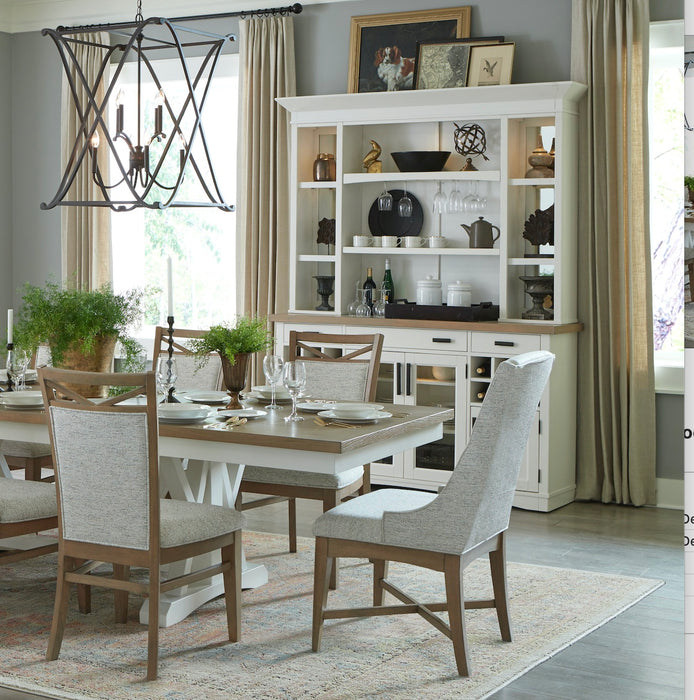 Parker House Americana Modern Dining Host Dining Chair Two Pack