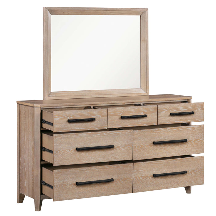 Parker House Breckenridge - Bedroom Dresser and Mirror