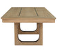 Parker House Escape - Dining 84 Inch Rectangular Extendable Table With 8 Chairs and Server