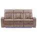 Parker Living Equinox Power Reclining Sofa and Two Recliners