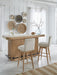 Parker House Escape - Dining Upholstered Swivel Barstool