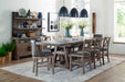 Parker House Lodge Dining Swivel Counter Sling Chair (2/CTN Sold in pairs)