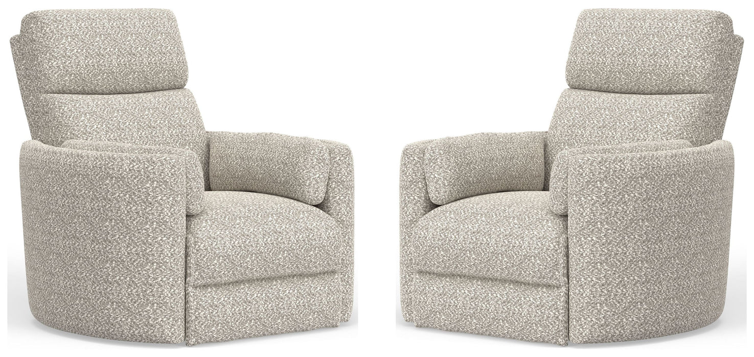 Parker Living Radius Power Swivel Glider Recliner Two Pack