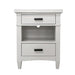 Parker House Americana Modern Bedroom Queen Shelter Bed 2 Nightstands Dresser with Mirror and Chest