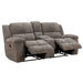 Parker Living Buster Manual Reclining Sofa and Loveseat