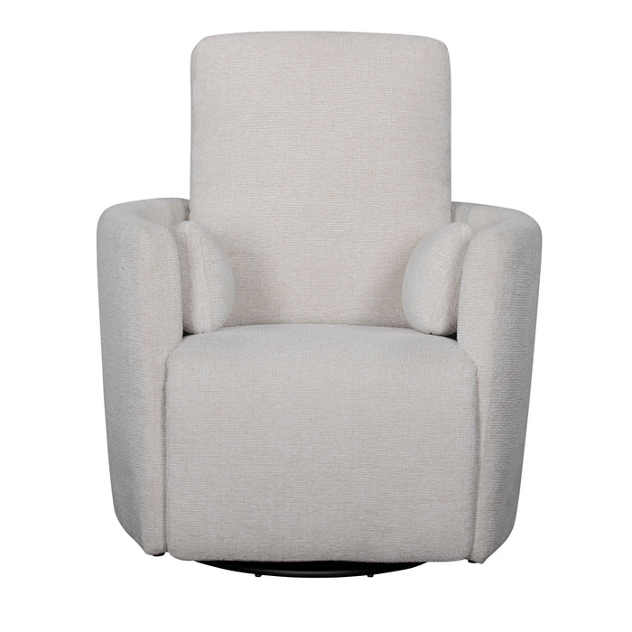 Parker Living Turner Manual Swivel Glider Recliner Two Pack