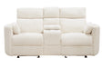 Parker Living Radius Power Glider Reclining Console Loveseat
