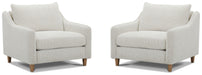 Parker Living Vogue - Farlo Chalk Chair Two Pack