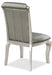 Crown Mark Furniture Caldwell Side Chair in Light Champagne (Set of 2) - All Brands Furniture (NJ)