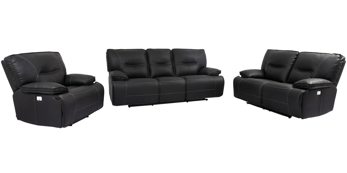 Parker Living Spartacus Power Reclining Sofa Loveseat and Recliner