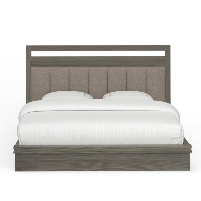 Parker House Pure Modern Bedroom King Platform Bed