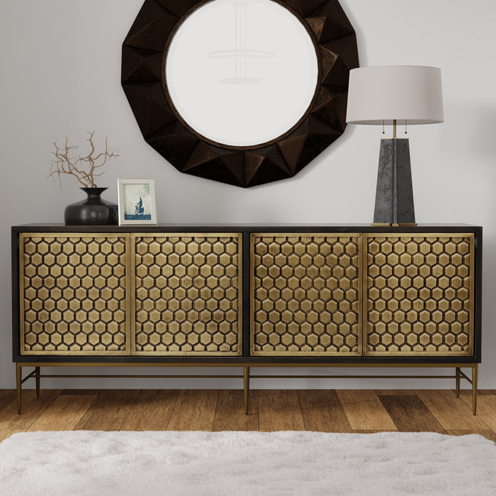 Parker House Crossings - Cairo 80 Inch Console