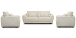 Parker Living Utopia - Mega Ivory Sofa and 2 Chair and Half