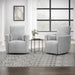 Parker Living Turner Manual Swivel Glider Recliner Two Pack