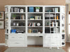 Parker House Catalina 40 In. Library Desk and Hutch