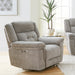 Parker Living Richland - Bristol Grey Power Reclining Sofa and Recliner