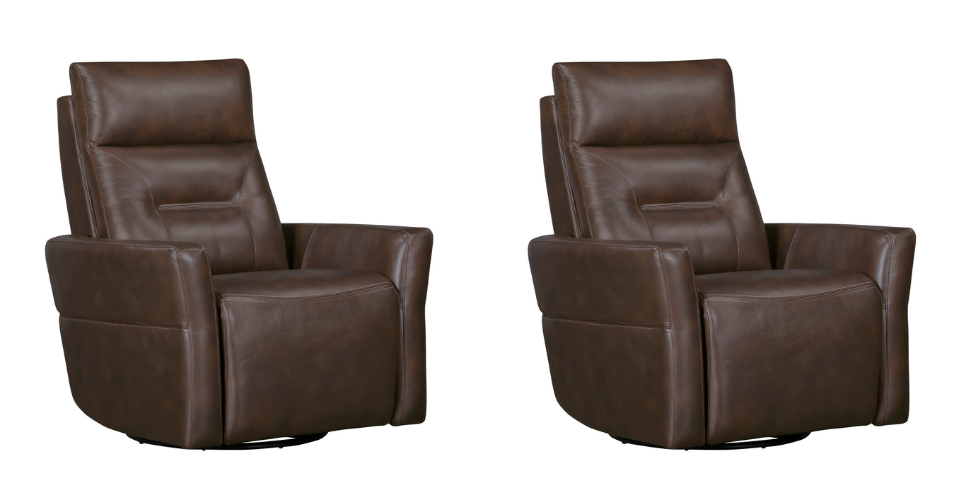 Parker Living Remmington Power Swivel Glider Recliner P2 Two Pack