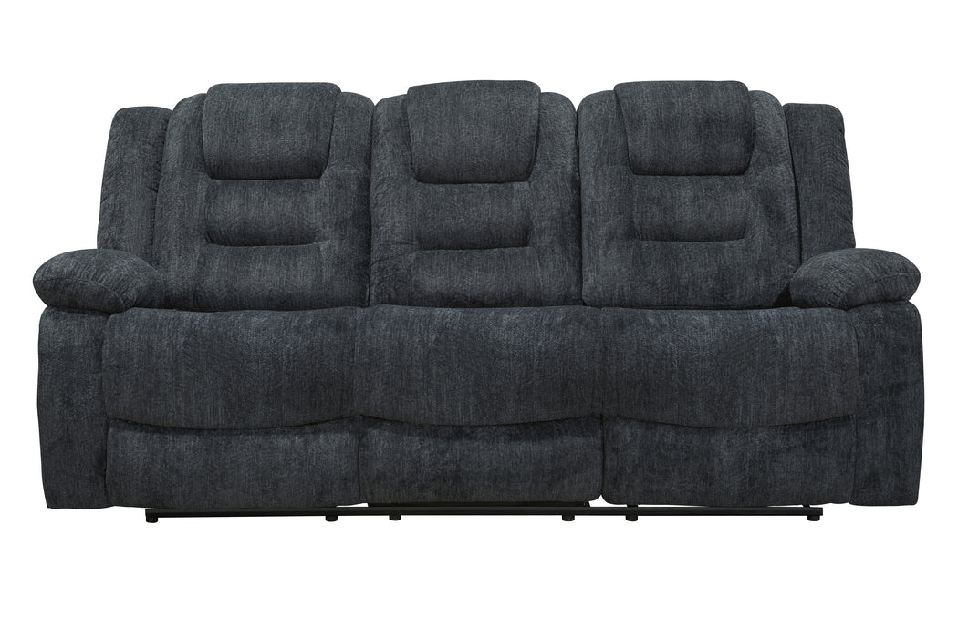 Parker Living Bolton - Misty Storm Manual Reclining Sofa