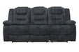 Parker Living Bolton - Misty Storm Manual Reclining Sofa