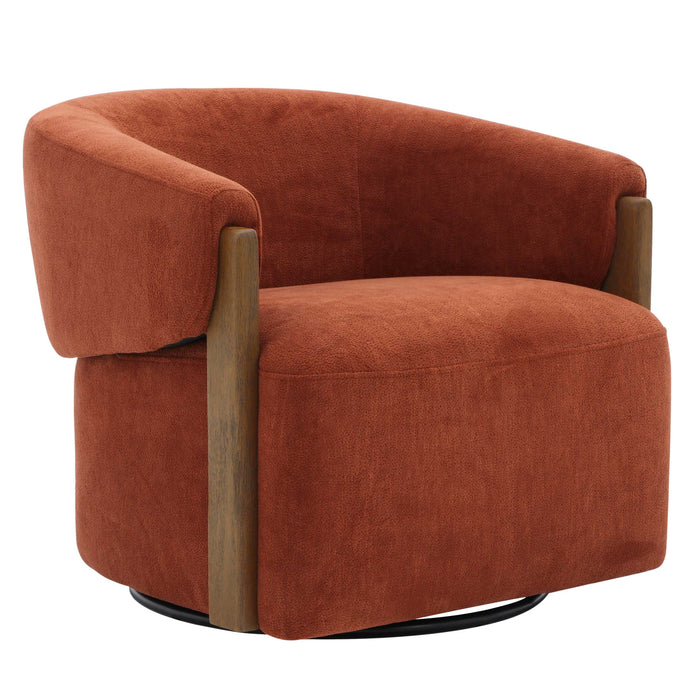 Parker Living Finley Swivel Accent Chair Two Pack