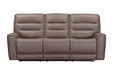 Parker Living Lawson - Sydney Brunette Zero Gravity Triple Power Reclining Sofa with Drop Down Table P2