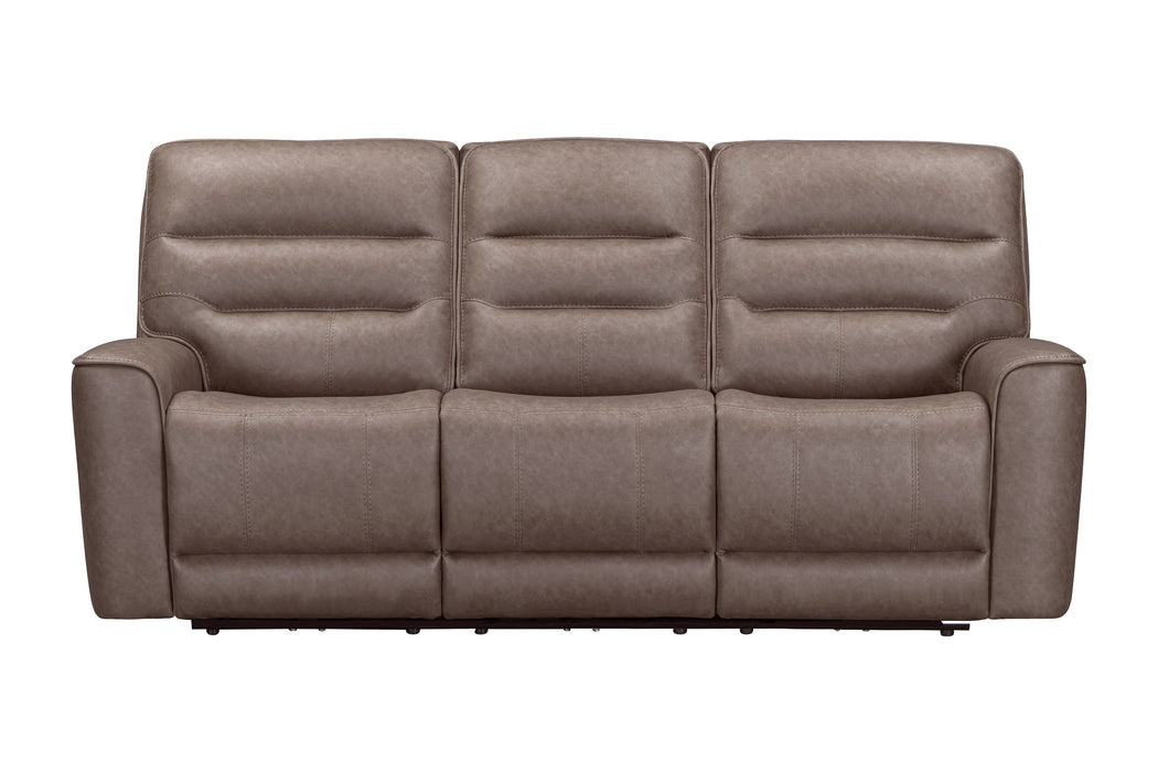 Parker Living Lawson - Sydney Brunette Zero Gravity Power Reclining Sofa and Loveseat