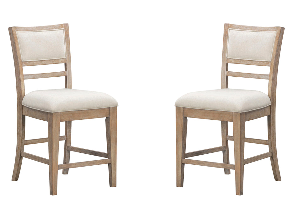 Parker House Breckenridge - Dining Upholstered Counter Chair Two Pack