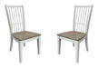 Parker House Americana Modern Dining Spindle Back Dining Chair Two Pack